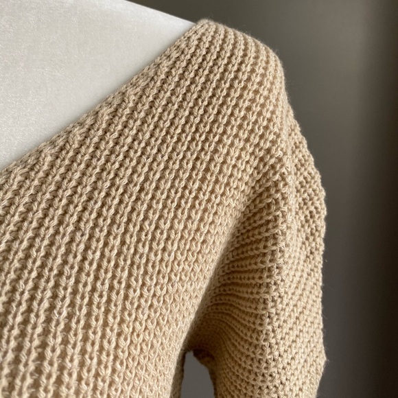 Oversized Knit Sweater - Picture 4 of 6